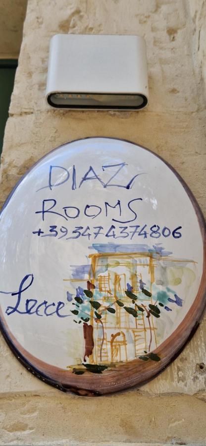 Diaz Rooms 레체 외부 사진